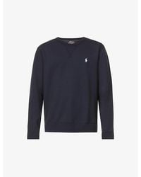Polo Ralph Lauren - Long-Sleeved Double-Knit Woven Jumper - Lyst