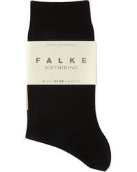 FALKE - Soft Merino Socks - Lyst