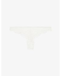Simone Perele - Karma Mid-Rise Stretch-Lace Briefs - Lyst