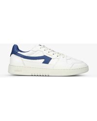 Axel Arigato - Dice-a Leather And Recycled-polyester Low-top Trainers - Lyst