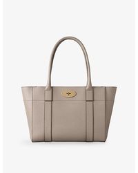 Mulberry - Bayswater 9 To 5 Leather Shoulder Bag - Lyst
