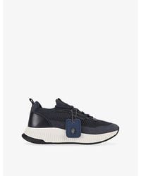 Kurt Geiger - Manor Woven Trainers - Lyst