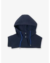 Maje - Waterproof Drawstring Shell Hood - Lyst