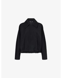 Victoria Beckham - Arden Wool Bomber Jacket - Lyst