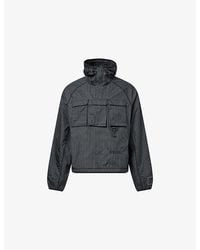 Reese Cooper - Tahoe Packable Ripstop Woven Anorak - Lyst