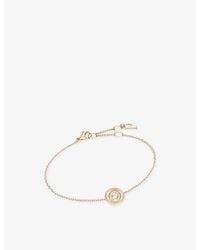 Piaget - Possession 18Ct Rose- And 0.5Ct Brilliant-Cut Diamond Bracelet - Lyst