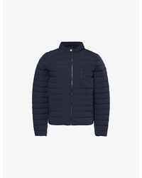 Belstaff - Chassis Logo-Patch Puffer Jacket - Lyst