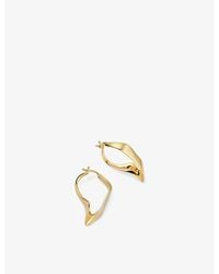 Astley Clarke - Floe 18Ct Hoop Earrings - Lyst