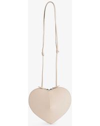 Alaïa - Le Coeur Leather Cross-body Bag - Lyst