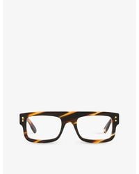 Gucci - Rectangle Eyeglasses - Lyst