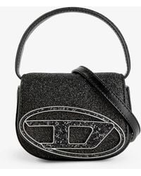 DIESEL - 1dr Xs Logo-plaque Faux-leather Cross-body Bag - Lyst