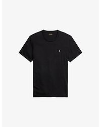 Polo Ralph Lauren - Crewneck Cotton-Jersey T-Shirt - Lyst