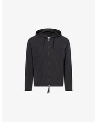 The Row - Orsin Technical Hooded Woven Jacket - Lyst