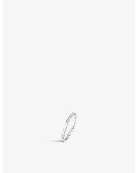 Chaumet - Bee My Love 18ct White-gold Ring - Lyst