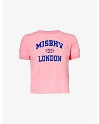 MISBHV - London Logo-print Cotton-jersey T-shirt X - Lyst
