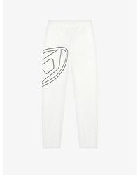 DIESEL - P-Marky Cotton-Jersey Jogging Bottoms - Lyst