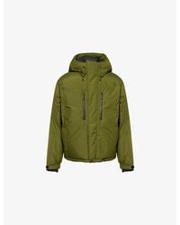 The North Face - Rmst Himalayan Tek Hooded Shell-Down Jacket - Lyst