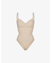 Skims - Sculpt Ruched Stretch-Woven Body - Lyst