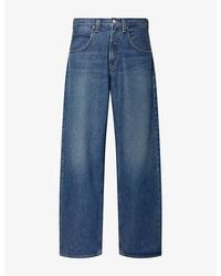 Agolde - Fusion Baggy Tapered Denim Jeans - Lyst