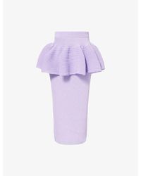 CFCL - Pot Layered Knitted Midi Skirt - Lyst