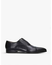 Magnanni - Toe Cap Leather Oxford Shoes - Lyst