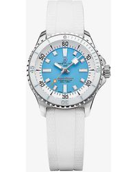 Breitling - Unisex A173771a1c1s1 Superocean Stainless-steel And Ceramic Automatic Watch - Lyst