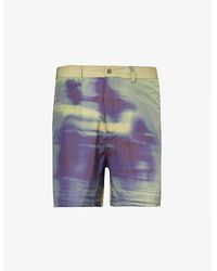 Daily Paper - Yaro All-over-print Woven Shorts - Lyst