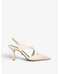 Carvela Kurt Geiger - Symmetry Leather Court Heels - Lyst