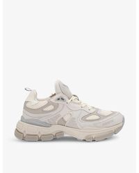 Axel Arigato - Sphere Runner Leather And Mesh Low-top Trainers - Lyst