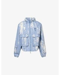 Reese Cooper - Sierra Hooded Cotton-Ripstop Jacket - Lyst