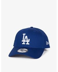 KTZ - 9forty Los Angeles Dodgers Cotton Snapback Cap - Lyst