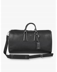 Sandro - Logo-Embossed Coated Canvas Weekender Bag - Lyst