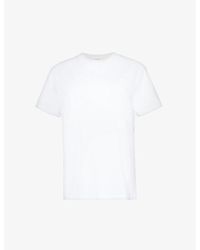 Wardrobe NYC - Crewneck Cotton-jersey T-shirt - Lyst