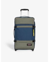 Eastpak - Transit'r Small Woven Suitcase - Lyst
