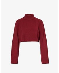 Reformation - Garrett Relaxed-fit Recycled-cashmere And Cashmere-blend Jumper - Lyst