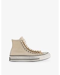 Converse - All Star Hi 70 S Leather Trainers - Lyst