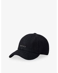 Soeur - Hector Brand-Embroidered Cotton Cap - Lyst