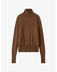 JOSEPH - Yara High-Neck Cashmere Jumper - Lyst