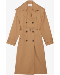 Claudie Pierlot Coats for Women - Up to 50% off | Lyst