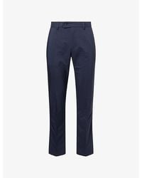 J.Lindeberg - Mitch Straight-Leg Woven Trousers - Lyst