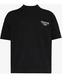 Cole Buxton - X Selfridges Logo-print Cotton-jersey T-shirt - Lyst