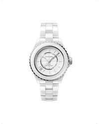 Chanel - H6186 J12 Phantom Ceramic And Stainless Steel Automatic Watch - Lyst
