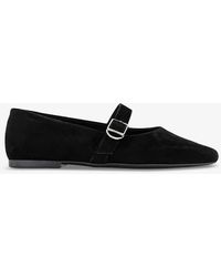 Vagabond Shoemakers - Jolin Strap-fastened Leather Ballet Flats - Lyst