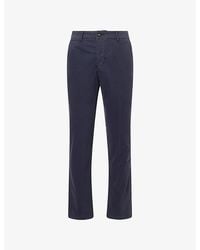 PAIGE - Vincent Five-Pocket Cotton-Chino Trousers - Lyst