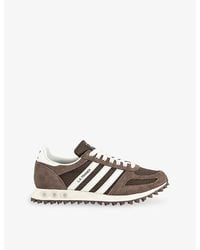 adidas - La Og Suede And Mesh Trainers - Lyst
