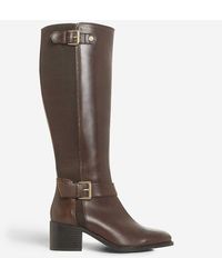 dune tildaa boots brown