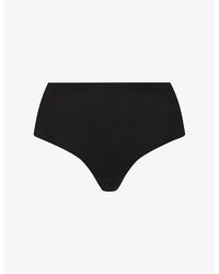 Chantelle - Soft Stretch Seamless One-Size High Waisted String - Lyst