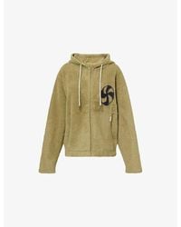 Heresy - Relaxed-Fit Portal Knit Hoodie - Lyst