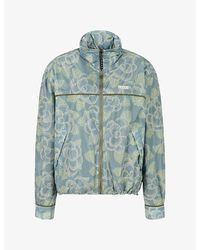 Marni - Banjo Print Nylon Windbreaker Jacket - Lyst