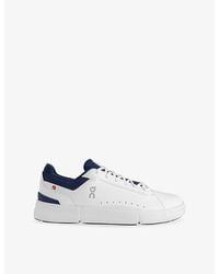 On Shoes - The Roger Advantage Faux-Leather Trainers - Lyst